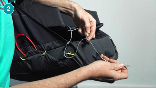 installation du speedbag 2